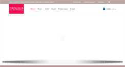 Desktop Screenshot of mama-nova.hr